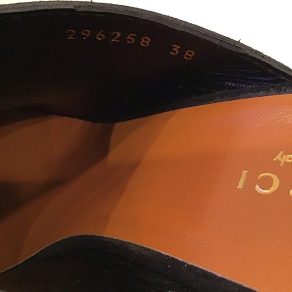 GUCCI Studded Platform Mules - size 38 - Picture 6 of 8